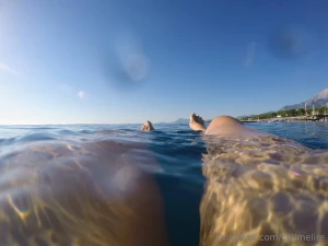 Want to go swimming together yes no say it fast part 1