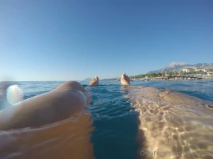 Want to go swimming together yes no say it fast