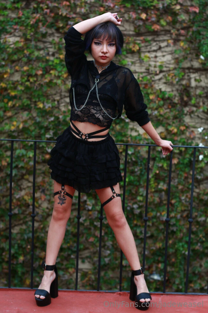 Do you like me in black baby 