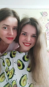 Sexuality beautifulsisters thetwobeauties sister sexy sexualgirls part 1