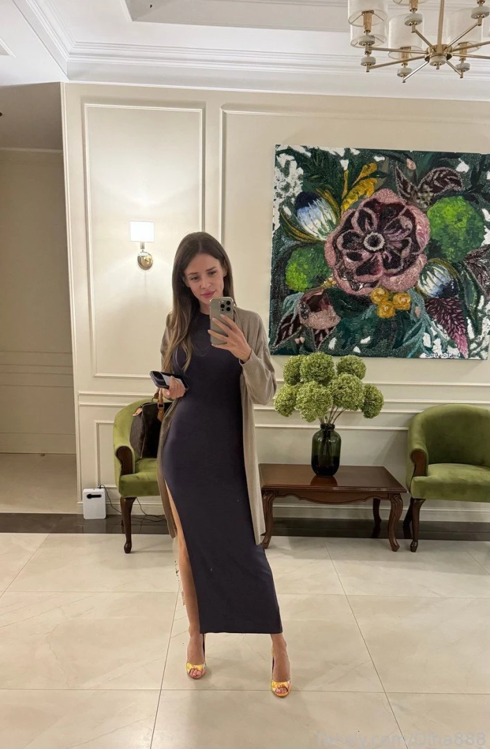 My stunningly beautiful sister elena_diamond777 dress dress slippers part 1 
