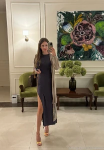 My stunningly beautiful sister elena_diamond777 dress dress slippers