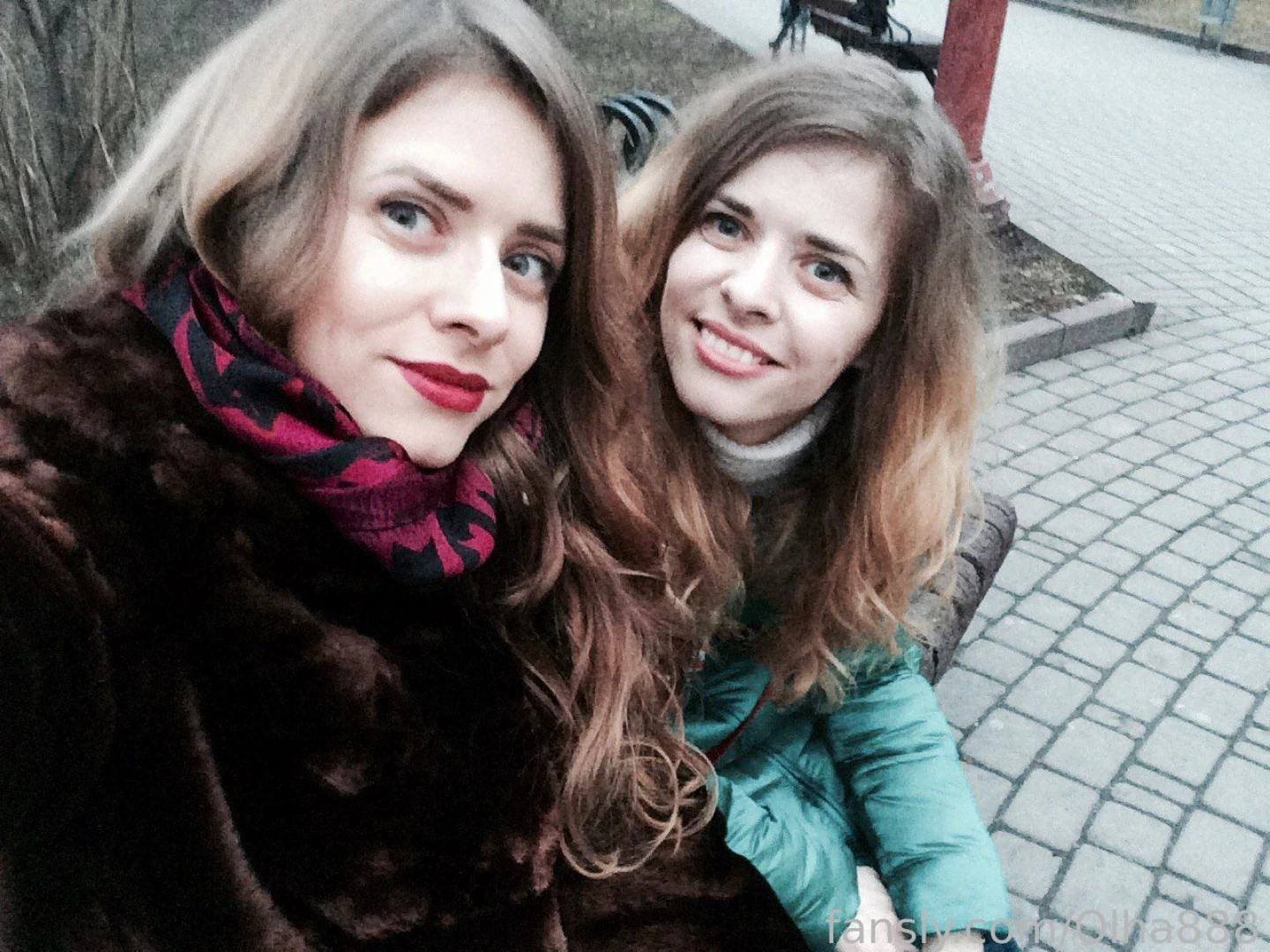 Our happy memory twinsisters sexuality beautifulsisters thetwobeauties 