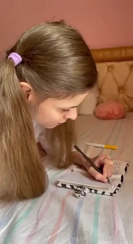 Schoolgirl badgirl sexy hot panties skirts skirt homework roleplay 