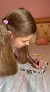 Schoolgirl badgirl sexy hot panties skirts skirt homework roleplay