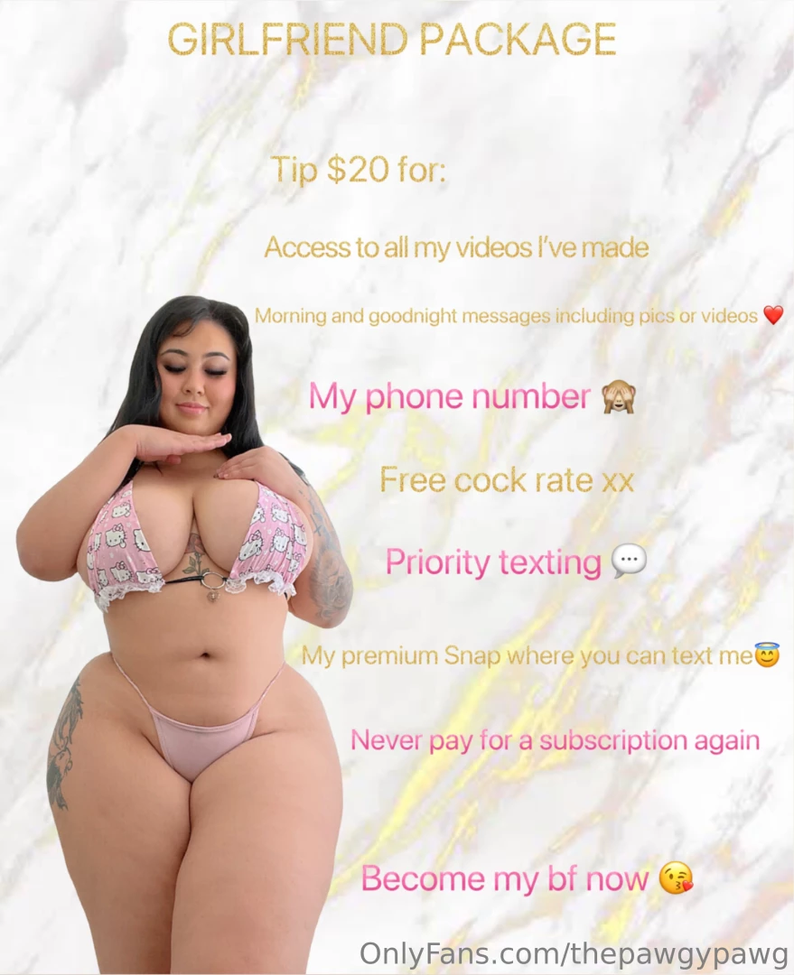 thepawgypawg - Tip 20 for my gf experience baby 