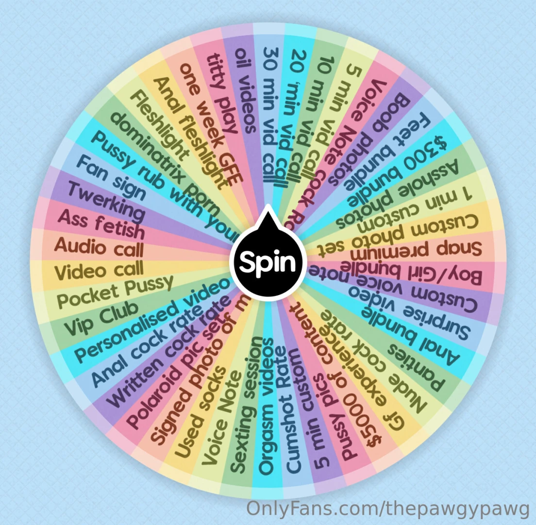 Spin the wheel is here tip 5 for 1 spin tip 20 for 5 spins tip 30 for 