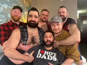 Saturday we made some fuzzy magic five bears one guy so much fur