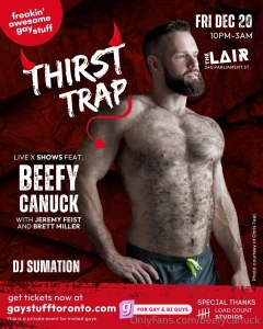 Hey folks i m doing a live sex show tomorrow at the lair in toronto part 1