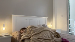 Farting in the morning