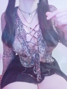 Oh you re so close to getting a little peak of my pussy arent you if