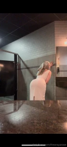 Work bathroom activities