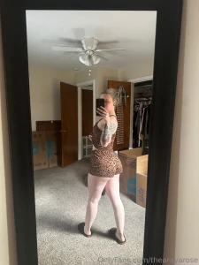 Like my new pj set part 1