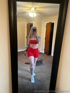 Just got home from the gym and ready to create some content part 1