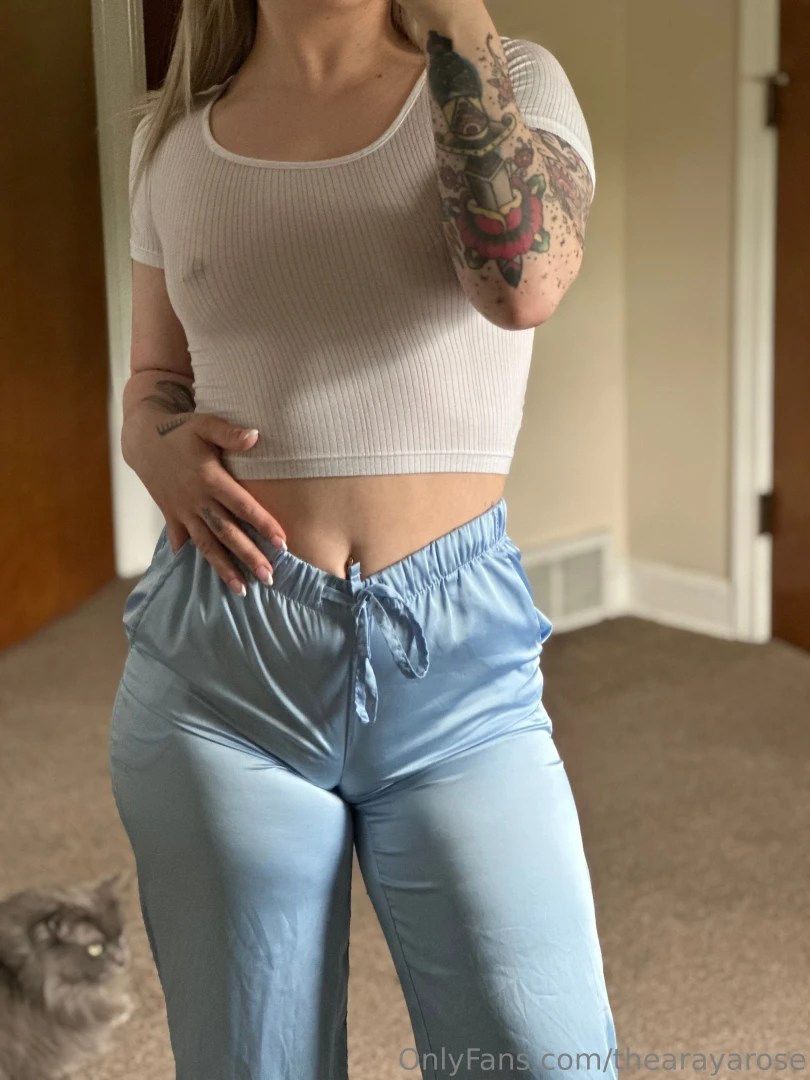 Woke up feeling naughty this morning 