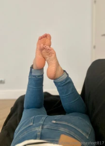 Are you ready to spend your day licking my soles part 3