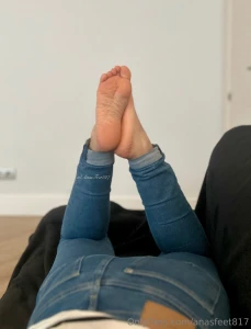 Are you ready to spend your day licking my soles part 2