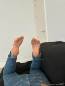 Are you ready to spend your day licking my soles part 4