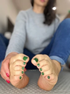 The cutest toes you have ever seen you cock is hard and throbing you part 2