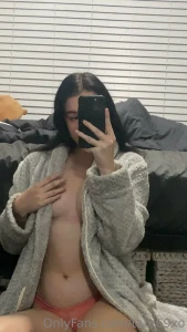 Post is winter themed