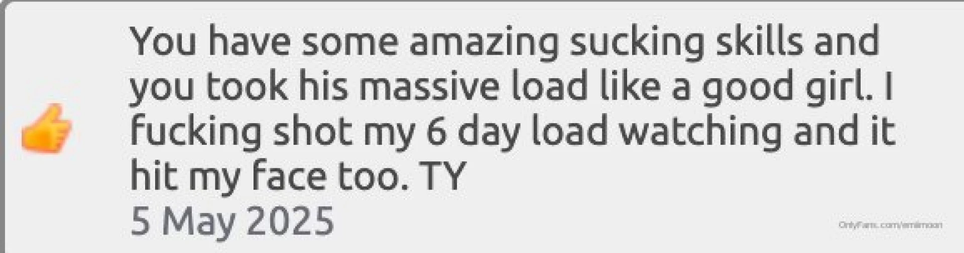 If you haven t unlocked my 9 minute cum facial video what are you 