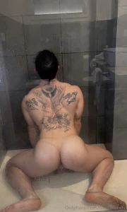 Come wreck me on that wet slippery shower floor