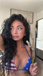 Cooking something up just in time for the 4th who s hungry for a taste