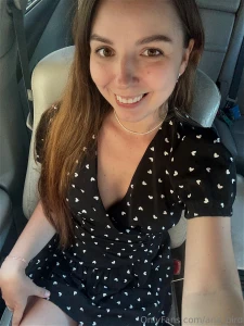 Voice message about my date