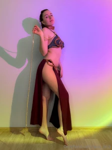 Here some photos from my slave leia show will post more soon part 1
