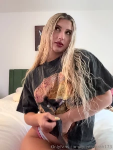 Lets just say i had a hands on type of morning