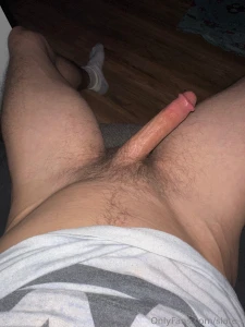 Some soft to hard while rubbing some lotion on part 8