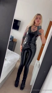 Just the woman of your dreams telling you she knows you re her whore x