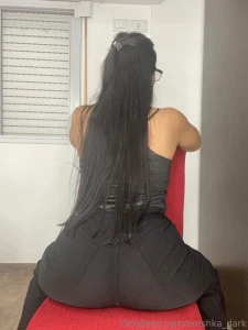 This ass isn t a privilege it s a reward and you haven t earned it yet