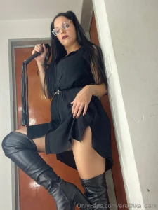 You are just a toy in my hands destined to humiliate yourself for my