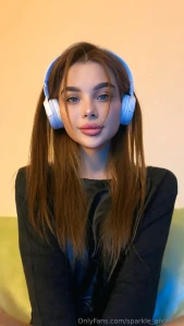 Tuned into my favorite playlist and lost in the music sometimes all