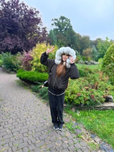 Surrounded by nature and feeling so at peace the beauty of the