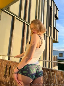 Are you home yet or should i keep being a naughty distraction part 1