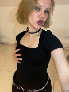 I look sweet until you come a little closer