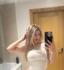 Caught having a little fit check moment cheeky innit