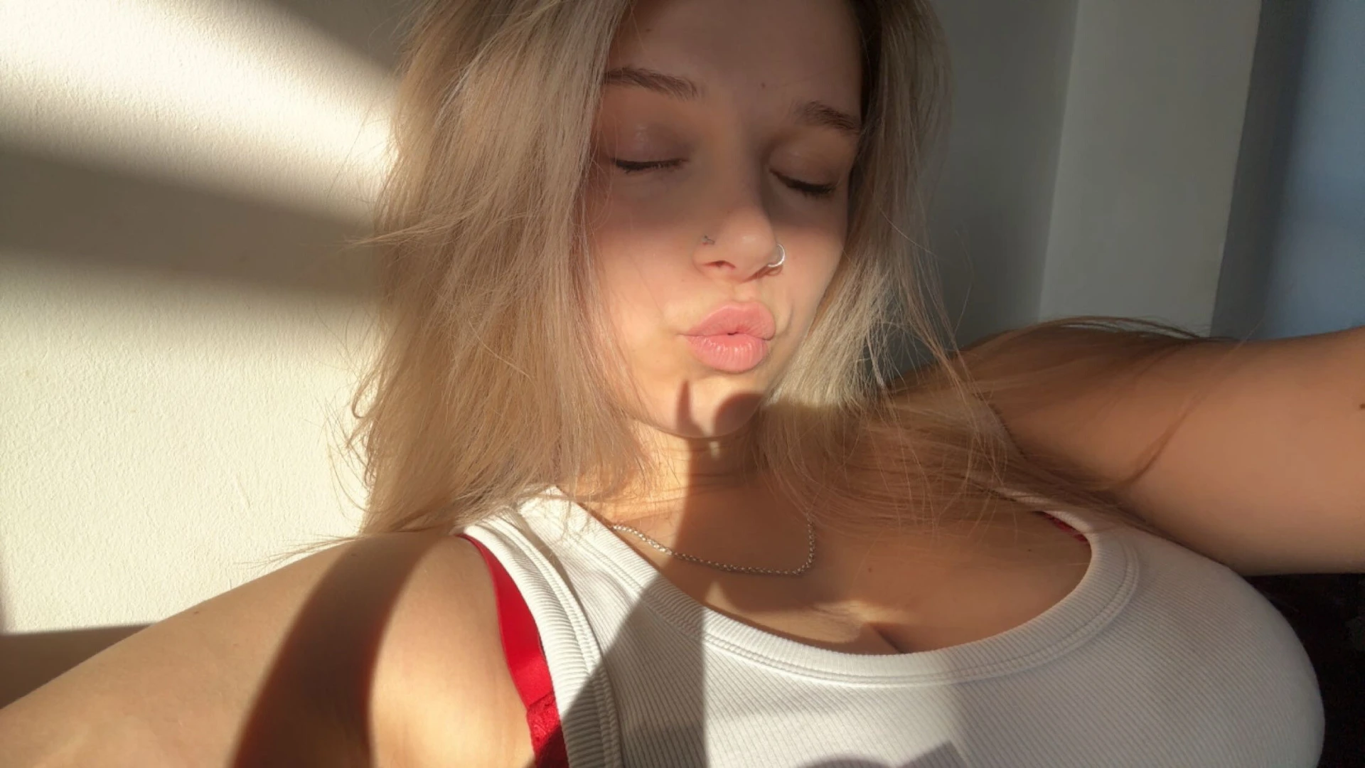 Was just layin about when the light came through like this didn t plan 