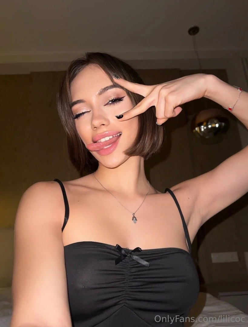 Showing you my tongue and teasing you nbsp did i manage to turn you on 