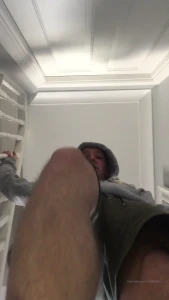You look so small and pathetic down there