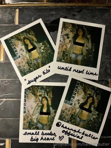 Anyone want some of my infamous polaroids first come first serve