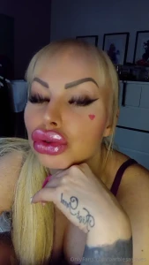 New freshly filled lips get your custom today