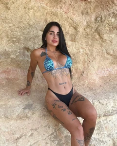 Hot day new bikini and that post-workout glow with my girls summer