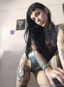 Black as the night burning like my desire my lingerie isn t the only