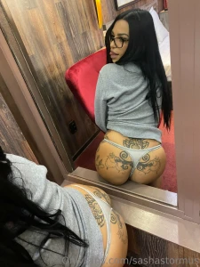 How s the view from back there i bet it s worth staring at but don t