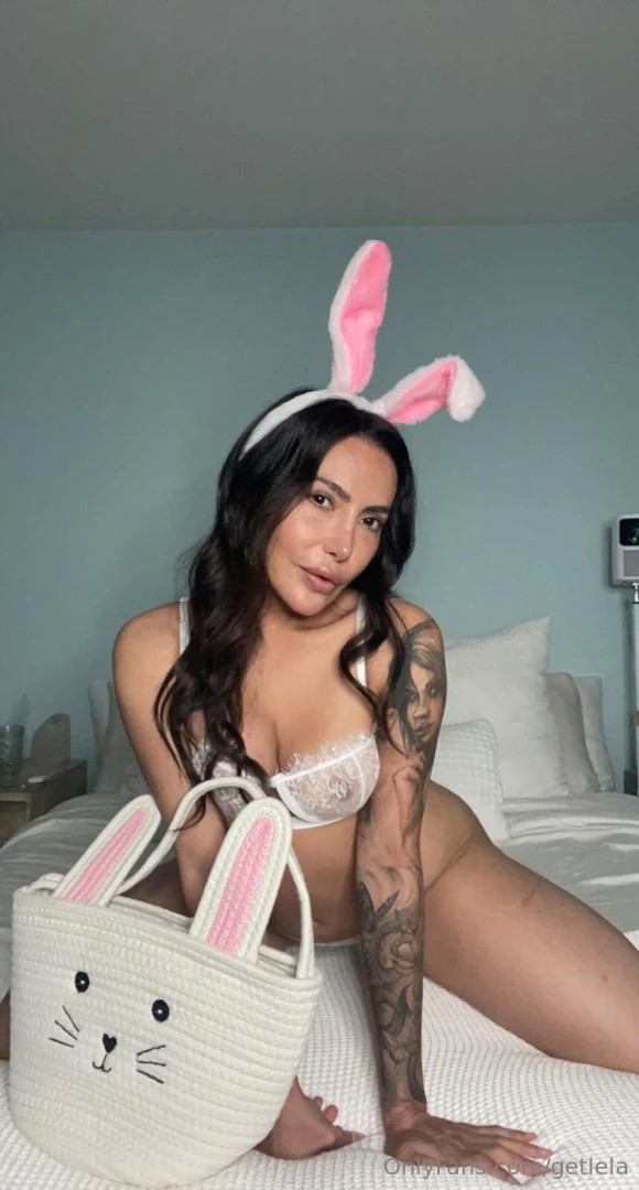Do you want a visit from this sexy easter bunny 