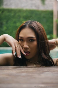 You don t know what it feels like to feel water on my skin and your