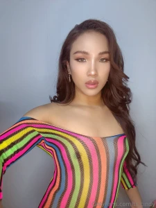 Which color would you like to take off first yes they re all on me